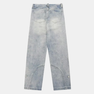 'Strap' Jeans-Jeans-MAUV STUDIO-STREETWEAR-Y2K-CLOTHING