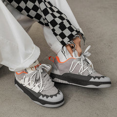 'Strap' Shoes-Sneakers-MAUV STUDIO-STREETWEAR-Y2K-CLOTHING