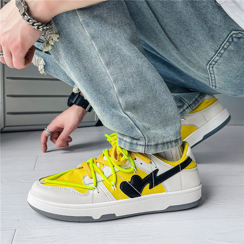 'Strapped' Shoes-Sneakers-MAUV STUDIO-STREETWEAR-Y2K-CLOTHING