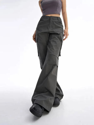 Streetwear Sport Cargo Pants-Mauv Studio