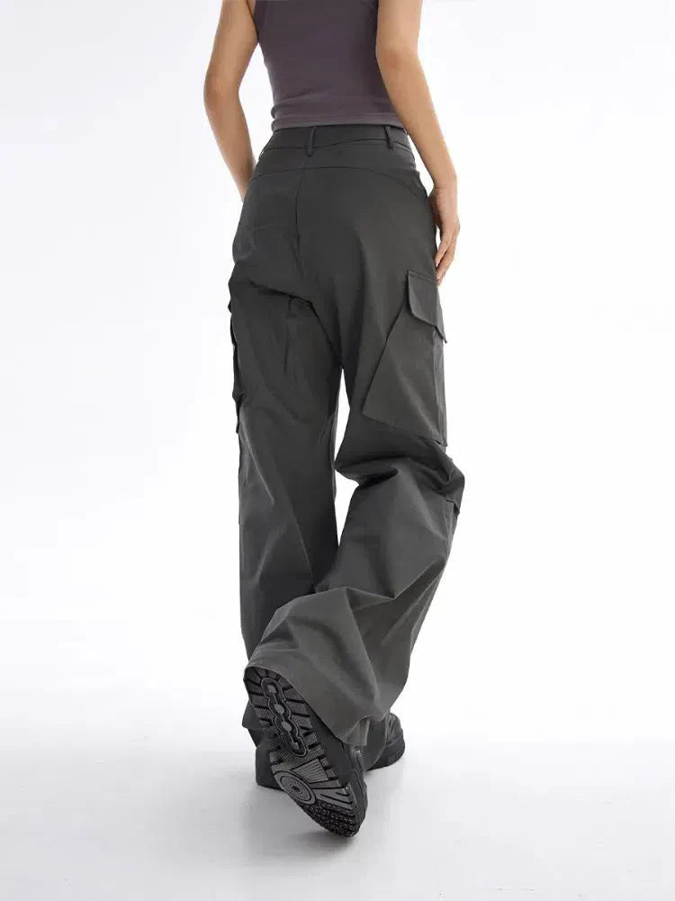 Streetwear Sport Cargo Pants-Mauv Studio