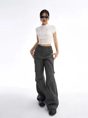 Streetwear Sport Cargo Pants-Mauv Studio