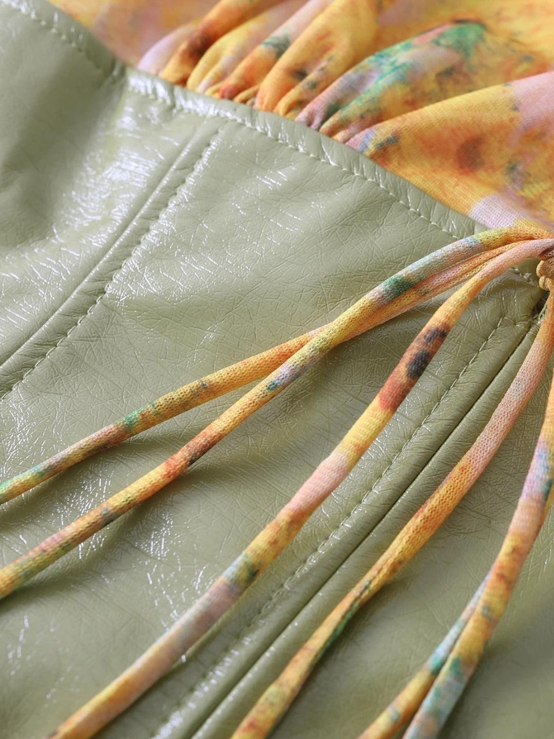 Sunflower Halter Top – MAUVSTUDIO®