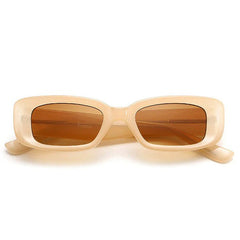 Supermodel Rectangle Sunglasses-Sunglasses-MAUV STUDIO-STREETWEAR-Y2K-CLOTHING