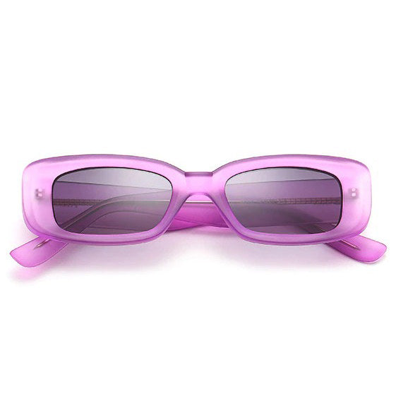 Supermodel Rectangle Sunglasses-Sunglasses-MAUV STUDIO-STREETWEAR-Y2K-CLOTHING