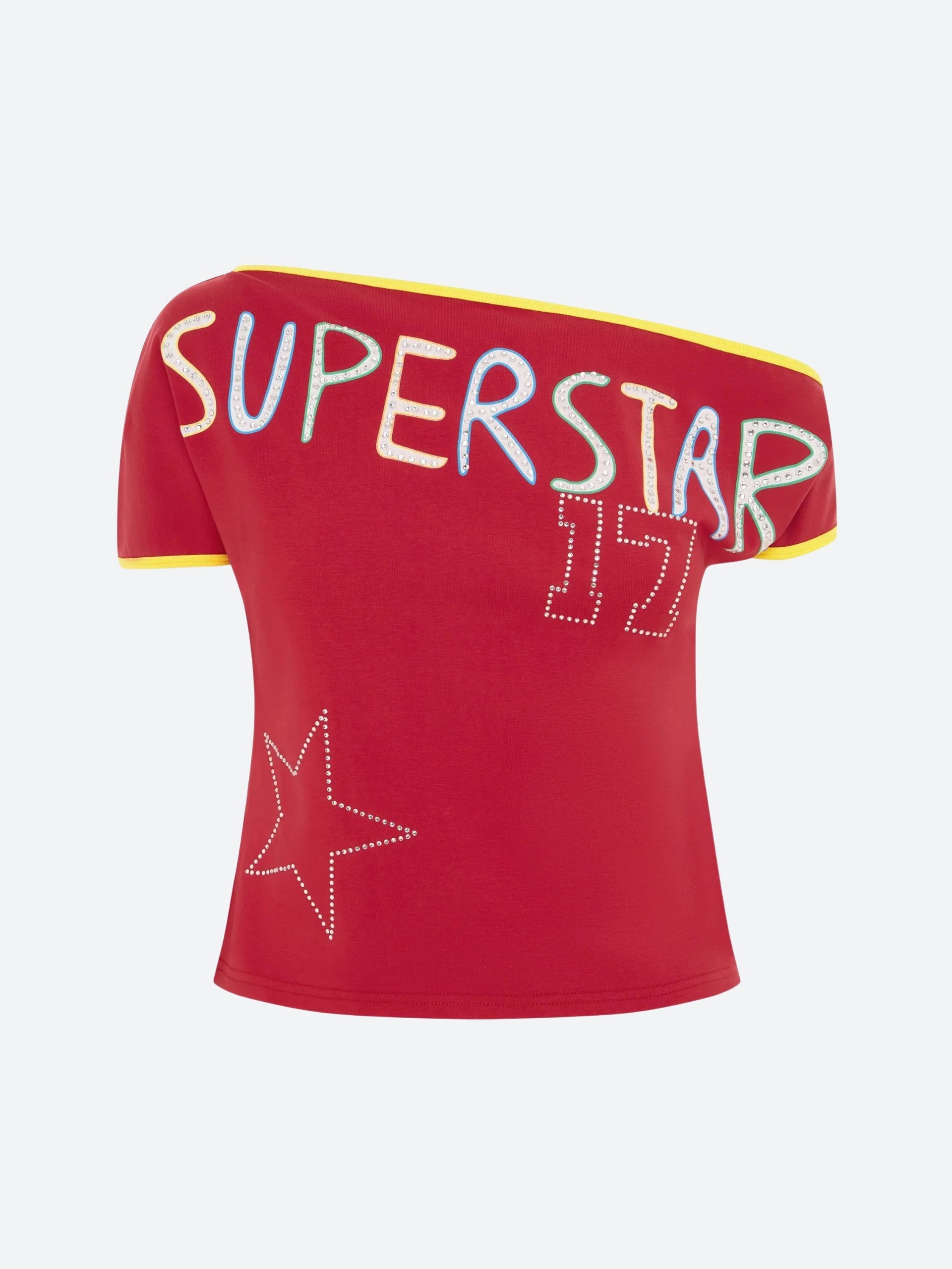 Superstar One Shoulder Tee – MAUVSTUDIO®