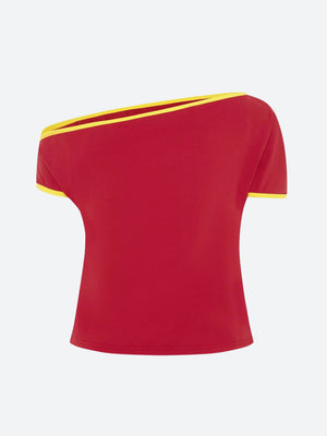 Superstar One Shoulder Tee – MAUVSTUDIO®