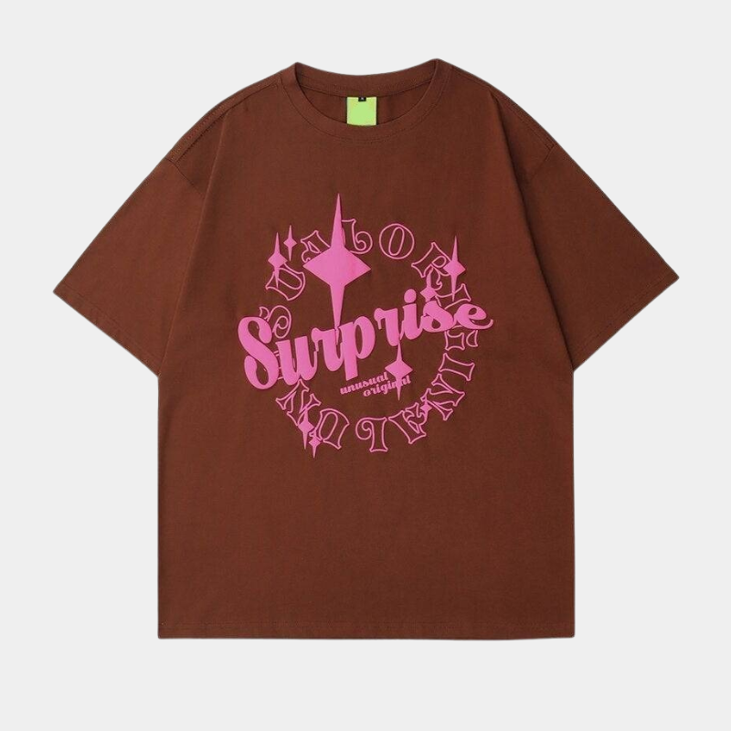 'Surprises' T shirt-T-Shirts-MAUV STUDIO-STREETWEAR-Y2K-CLOTHING