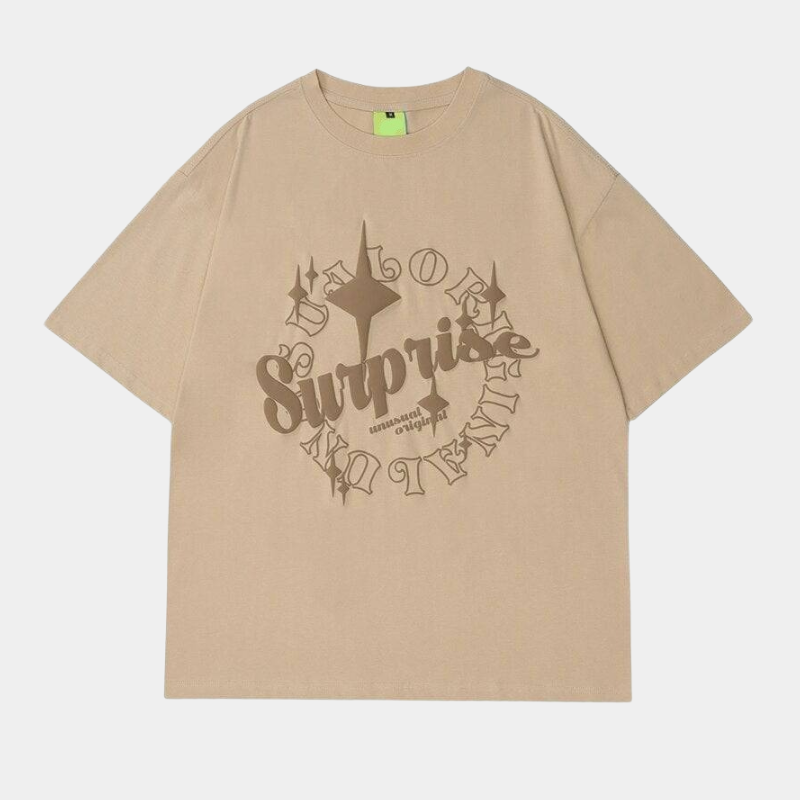 'Surprises' T shirt-T-Shirts-MAUV STUDIO-STREETWEAR-Y2K-CLOTHING