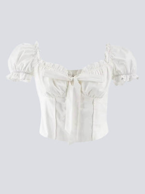 Sweetheart Off-Shoulder Top – MAUVSTUDIO®
