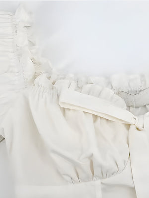 Sweetheart Off-Shoulder Top – MAUVSTUDIO®