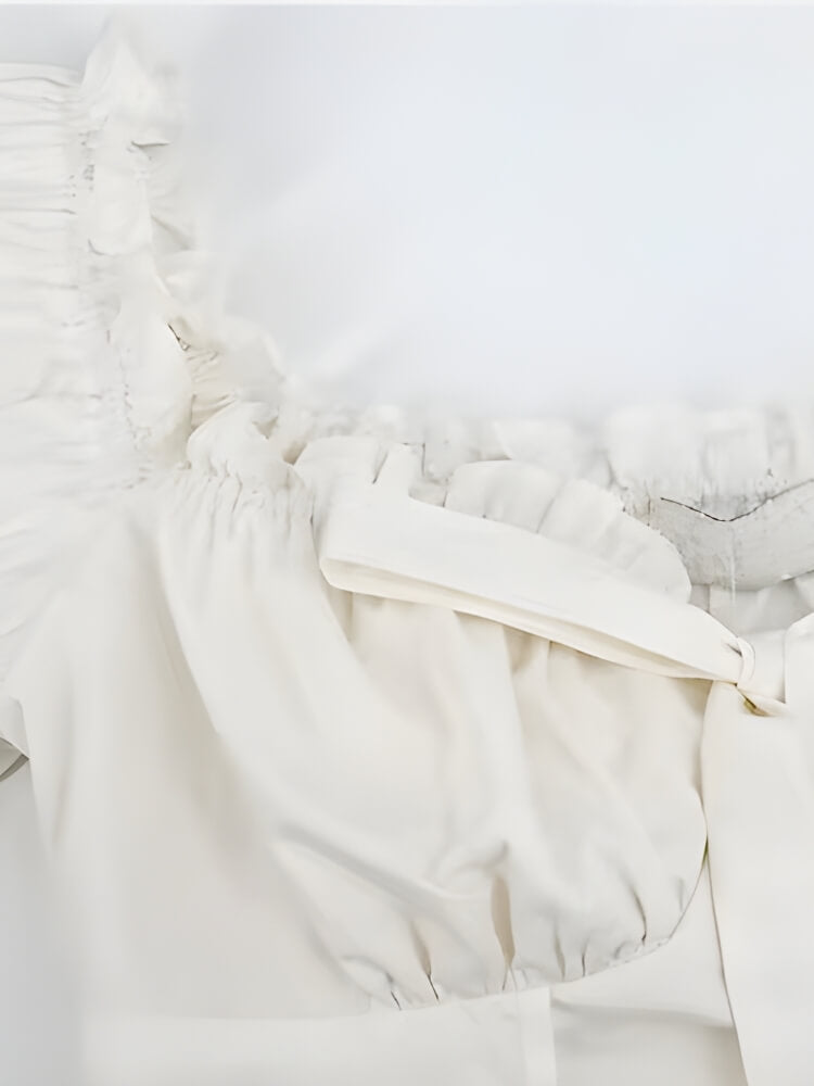 Sweetheart Off-Shoulder Top – MAUVSTUDIO®