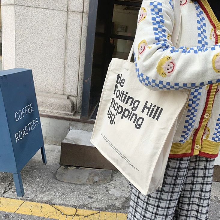 The Notting Hill Shopping Bag-Handbags-MAUV STUDIO-STREETWEAR-Y2K-CLOTHING