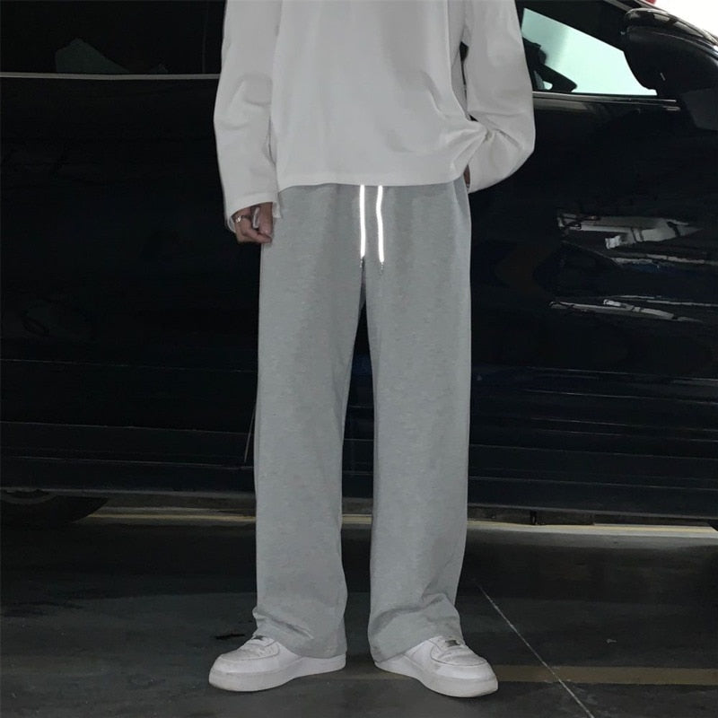 Thin Casual Sweatpants-Pants-MAUV STUDIO-STREETWEAR-Y2K-CLOTHING
