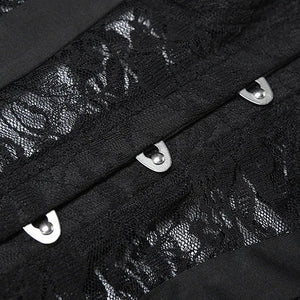 Tiered Ruffle Dress view 5 | MAUVSTUDIO®