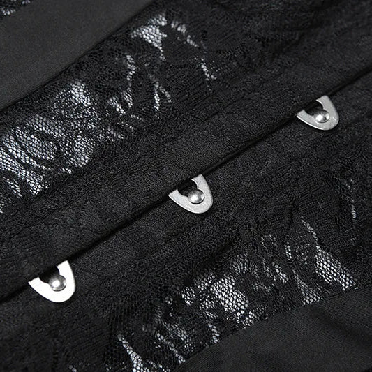 Tiered Ruffle Dress view 5 | MAUVSTUDIO®