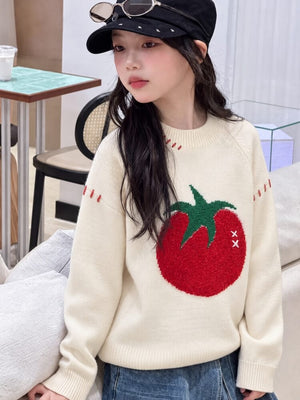 Tomato Girl Sweater