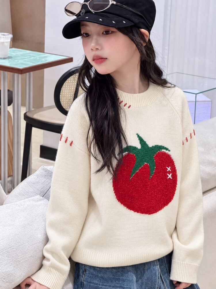 Tomato Girl Sweater