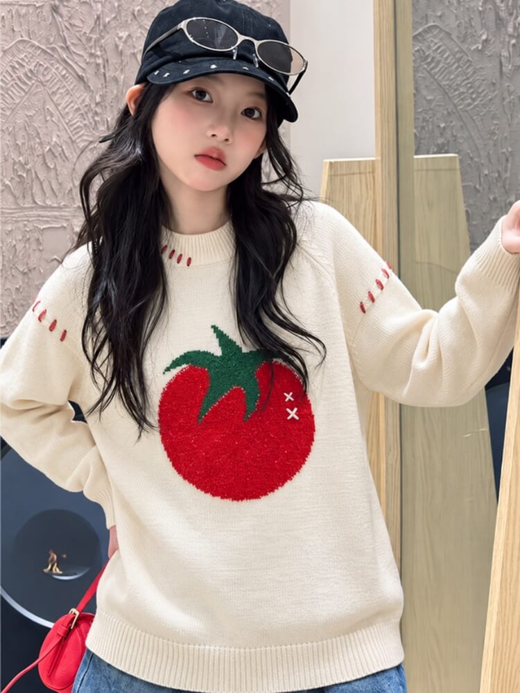 Tomato Girl Sweater