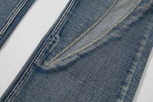 'Tribe' Jeans-Jeans-MAUV STUDIO-STREETWEAR-Y2K-CLOTHING