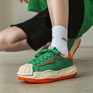 'Trippy' Shoes-Sneakers-MAUV STUDIO-STREETWEAR-Y2K-CLOTHING