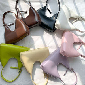 Tropical Baby Hobo Bag-Handbags-MAUV STUDIO-STREETWEAR-Y2K-CLOTHING