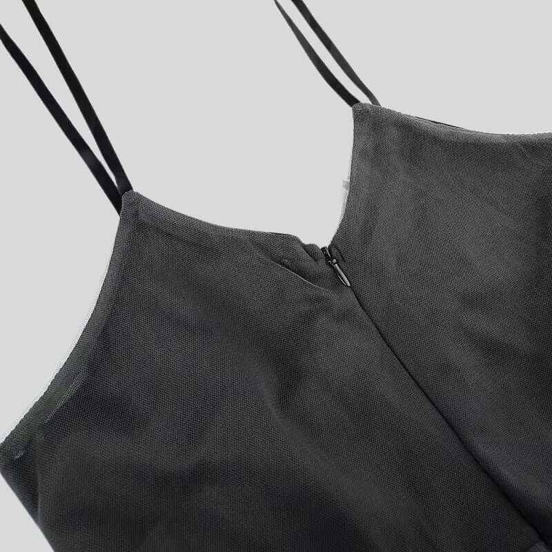 Tulle Mini Dress view 6 | MAUVSTUDIO®
