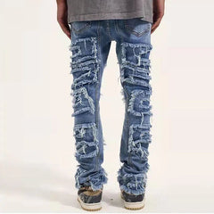 V127 Avenue Denim-Jeans-MAUV STUDIO-STREETWEAR-Y2K-CLOTHING