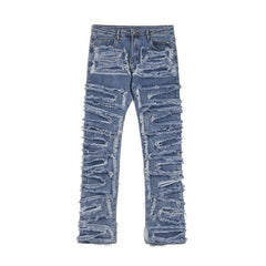 V127 Avenue Denim-Jeans-MAUV STUDIO-STREETWEAR-Y2K-CLOTHING
