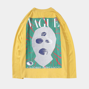 'Vague' T shirt-T-Shirts-MAUV STUDIO-STREETWEAR-Y2K-CLOTHING