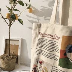 Van Gogh Shoulder Bag-Handbags-MAUV STUDIO-STREETWEAR-Y2K-CLOTHING