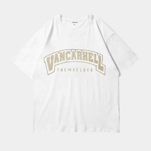 'Vancar' T shirt-T-Shirts-MAUV STUDIO-STREETWEAR-Y2K-CLOTHING