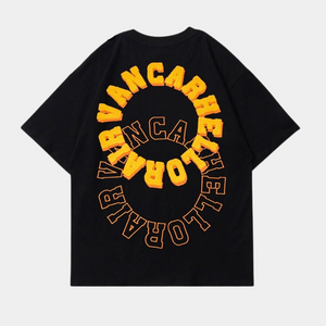 'Vancar' T shirt-T-Shirts-MAUV STUDIO-STREETWEAR-Y2K-CLOTHING