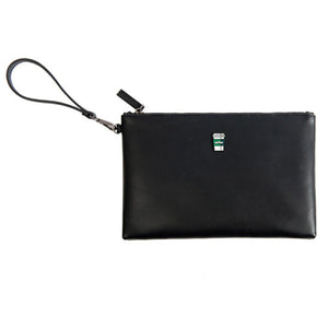 Vegan Clutch Bag-Handbags-MAUV STUDIO-STREETWEAR-Y2K-CLOTHING