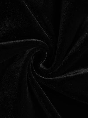 Velvet Lace Maxi Dress view 5 | MAUVSTUDIO®