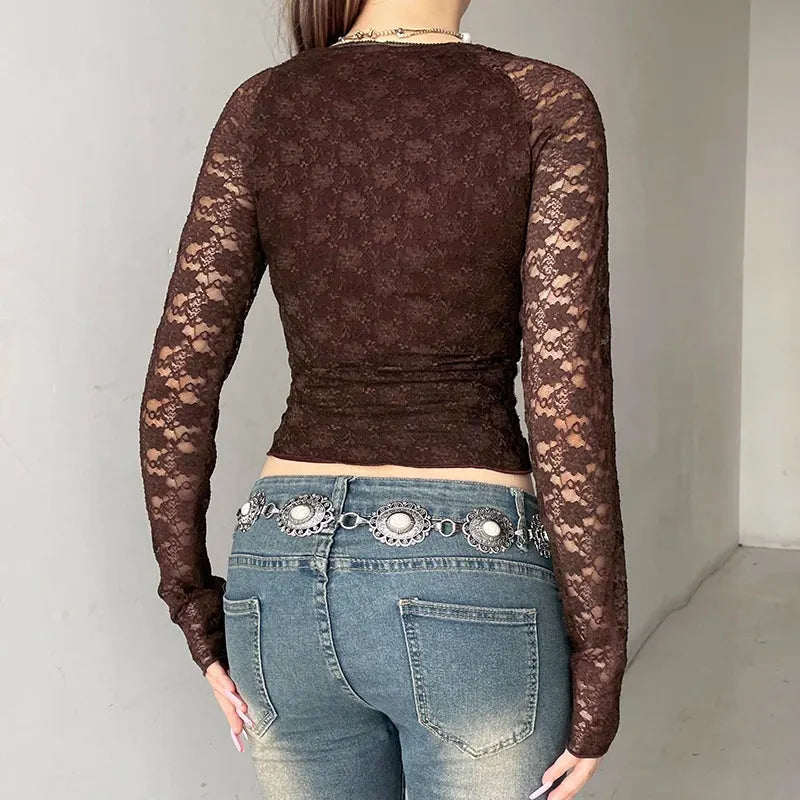 Vintage Bohemian Lace Top – MAUVSTUDIO®