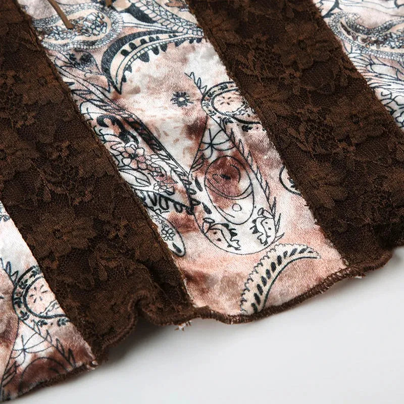Vintage Bohemian Lace Top – MAUVSTUDIO®