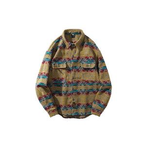 Vintage Flannel Shirt-Shirts-MAUV STUDIO-STREETWEAR-Y2K-CLOTHING