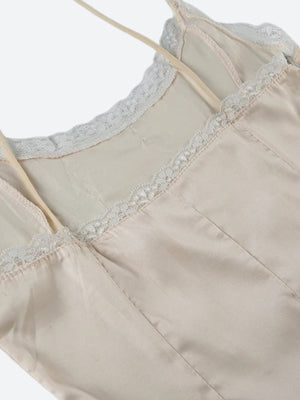 Vintage Ruffled Bodysuit – MAUVSTUDIO®