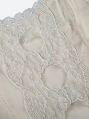 Vintage Ruffled Bodysuit – MAUVSTUDIO®