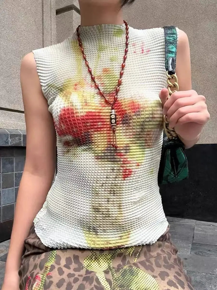 Waffle Knit Tank Top – MAUVSTUDIO®