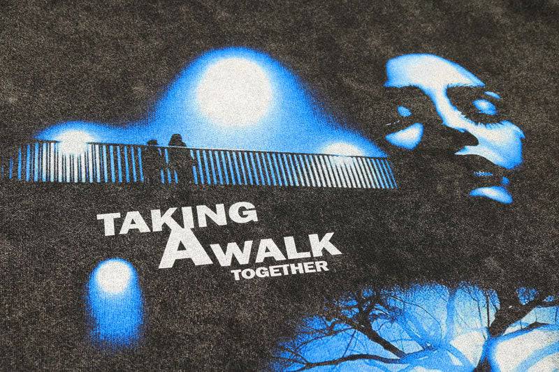 'Walk' T shirt-T-Shirts-MAUV STUDIO-STREETWEAR-Y2K-CLOTHING