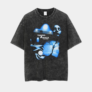 'Walk' T shirt-T-Shirts-MAUV STUDIO-STREETWEAR-Y2K-CLOTHING