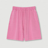 Washed Distressed Cotton Y2K Shorts