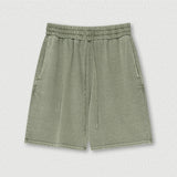 Washed Distressed Cotton Y2K Shorts