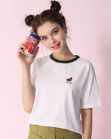 Watermelon Tee-T-Shirts-MAUV STUDIO-STREETWEAR-Y2K-CLOTHING