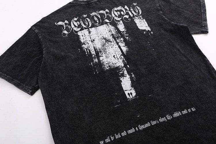 'Woodland' T shirt-T-Shirts-MAUV STUDIO-STREETWEAR-Y2K-CLOTHING