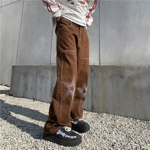 'Worp' Jeans-Jeans-MAUV STUDIO-STREETWEAR-Y2K-CLOTHING