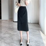 , Y2K skirt styled with a crop top