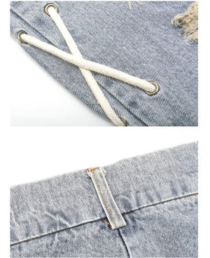 'X' Jeans-Jeans-MAUV STUDIO-STREETWEAR-Y2K-CLOTHING